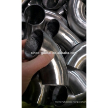 Factory price stainless steel decorative elbow 304